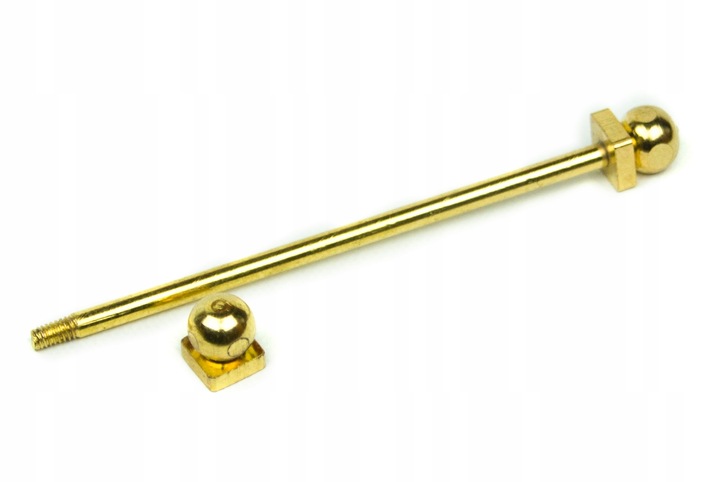 Szpilka do kołnierzyka Pin collar Bar Kwadrat Szerokość 5 mm