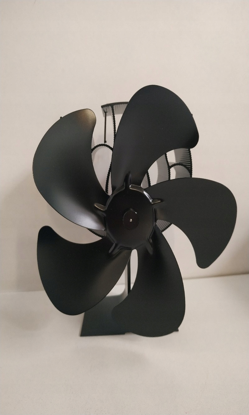 WENTYLATOR KOMINKOWY XMASNEED HL-700E 5 ŁOPATEK Marka inna