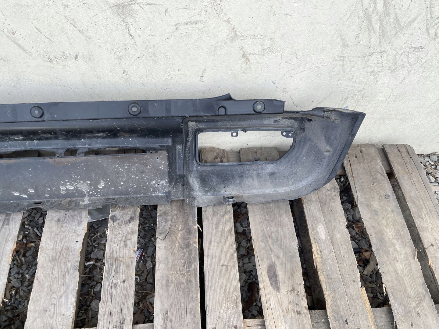 SUZUKI JIMNY 2018- bumper rear part rear 71811-78R