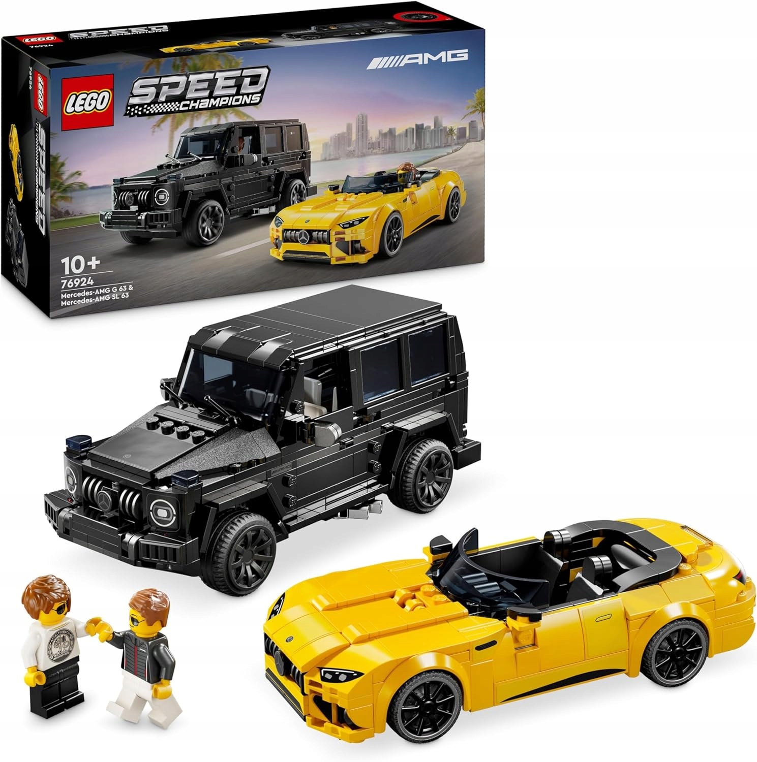 Lego 76924 Speed Champions Mercedes-AMG G 63 a Sl 63 Sada