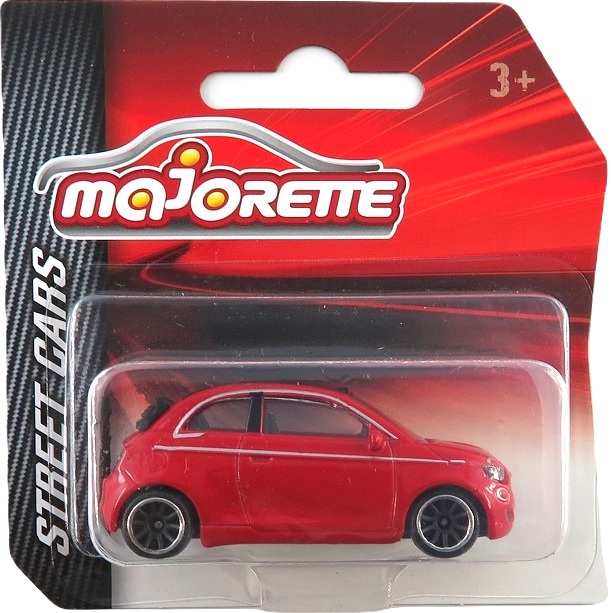 

Fiat 500 Icon autko Street Cars Majorette
