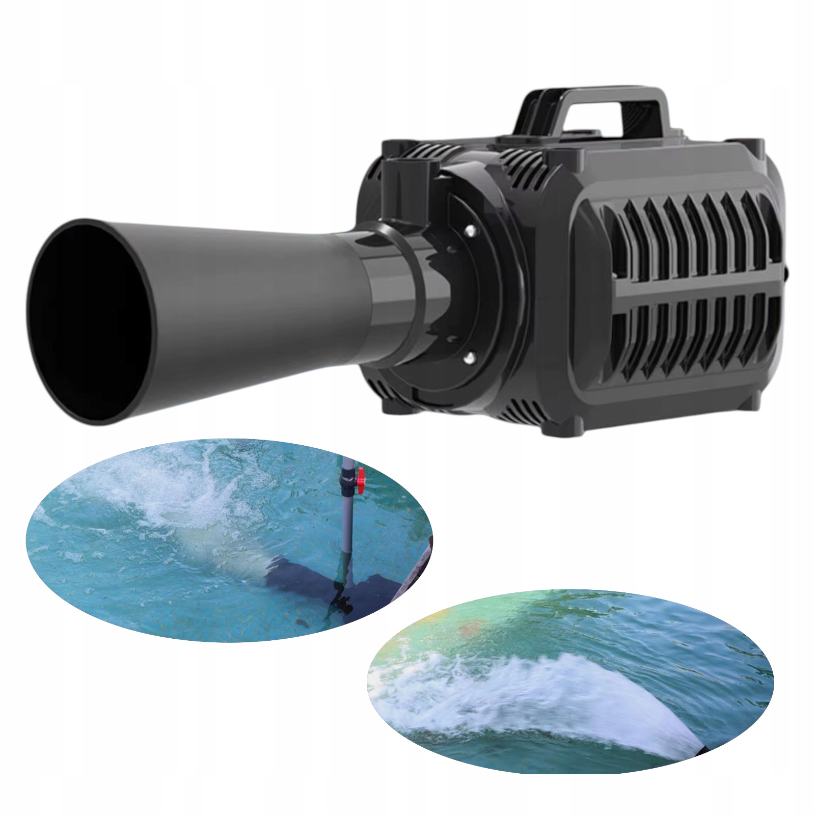 SunSun COF-10000 Zanurzeniowa Pompa Napowietrzajaca do Stawu 150l/min 100W