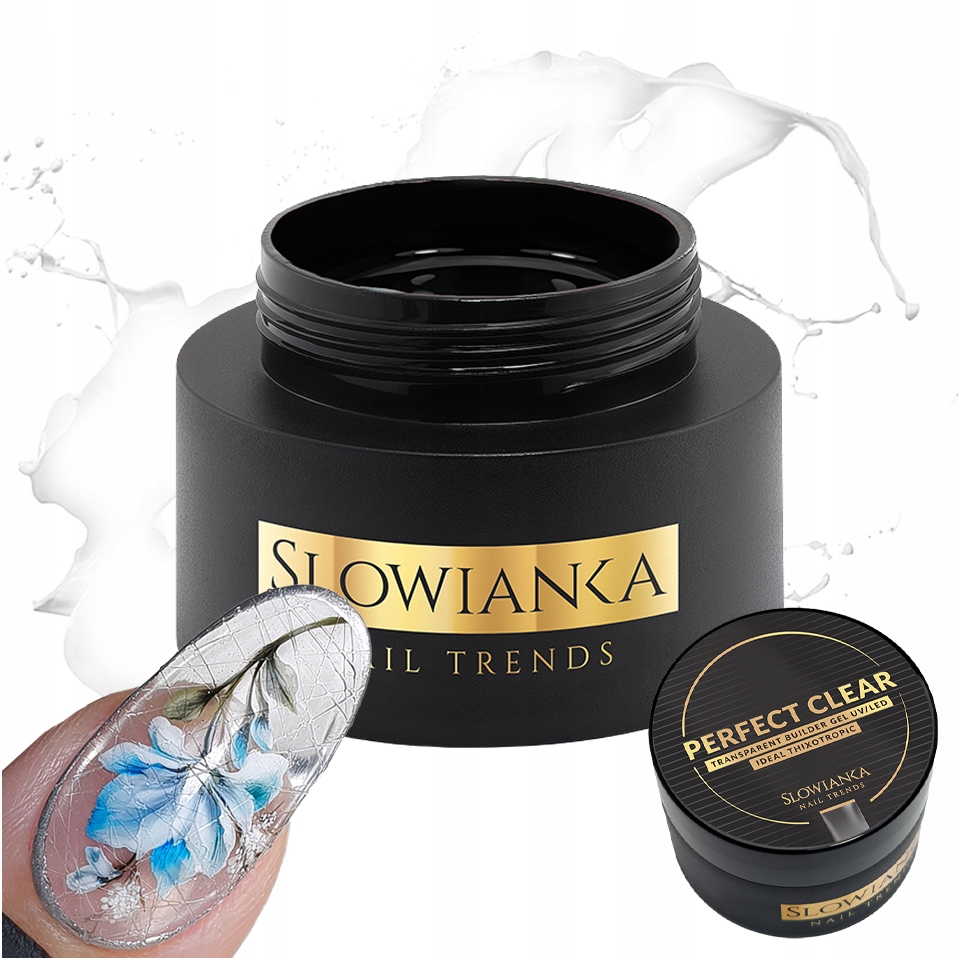 Żel Budujący Do Paznokci Tixotropic Perfect Clear