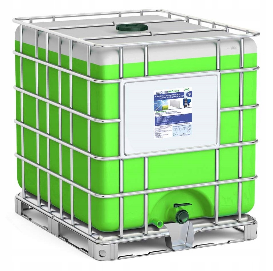Propylenglykolový koncentrát Gliquid Pro-line -70°C 1000L