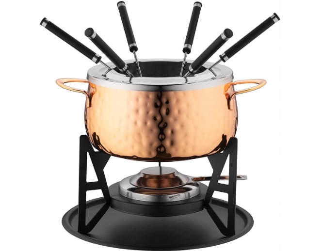 Sada na fondue 6 vidličiek Mäser 87109, 11 kusov 2 l Ø 16 cm