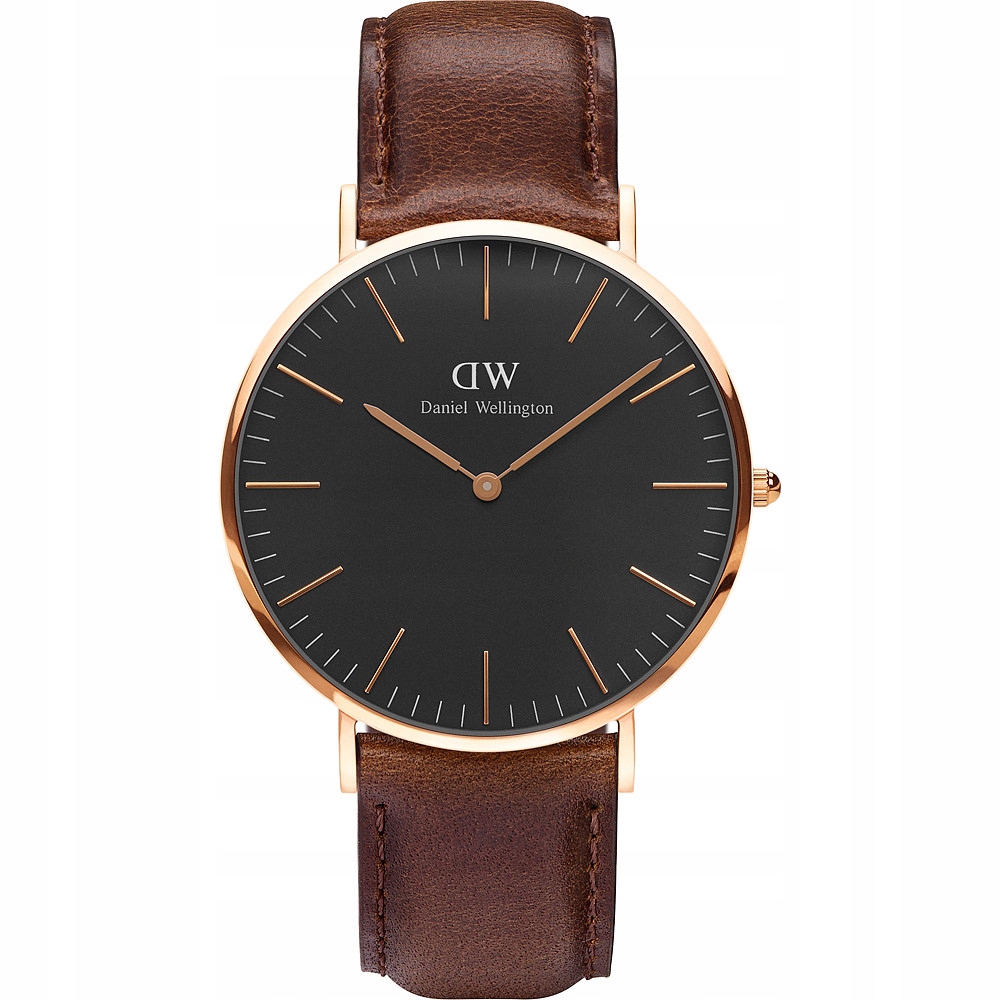 Pánské Hodinky Daniel Wellington DW00100125 hnědé