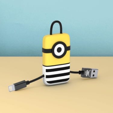 TRIBE Minionki Kabel lightning Keyline 22cm Jail