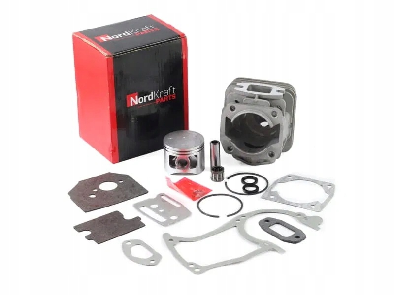 Sada pro opravu motoru pily 45 mm Cylinder Píst