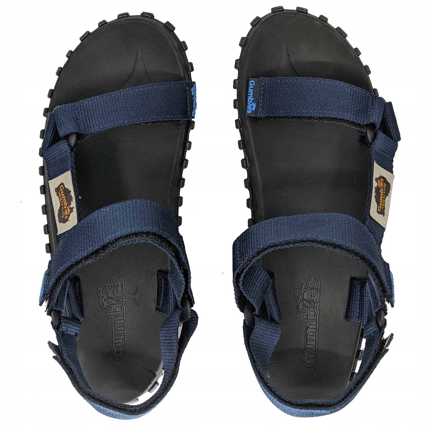 Unisex sandály Gumbies Sclambler, tmavě modré 44