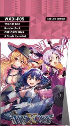 WIXOSS Curiosity Diva Booster ENG