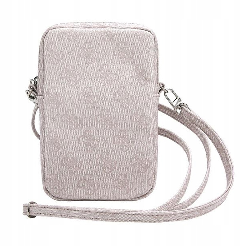 Guess torebka listonoszka skóra ekologiczna różowy Model GUWBZP4GFTSP