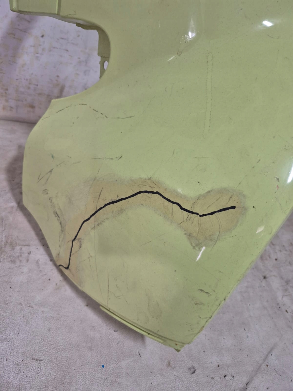 SMART FORTWO A450 LIFT 03- fender left front front