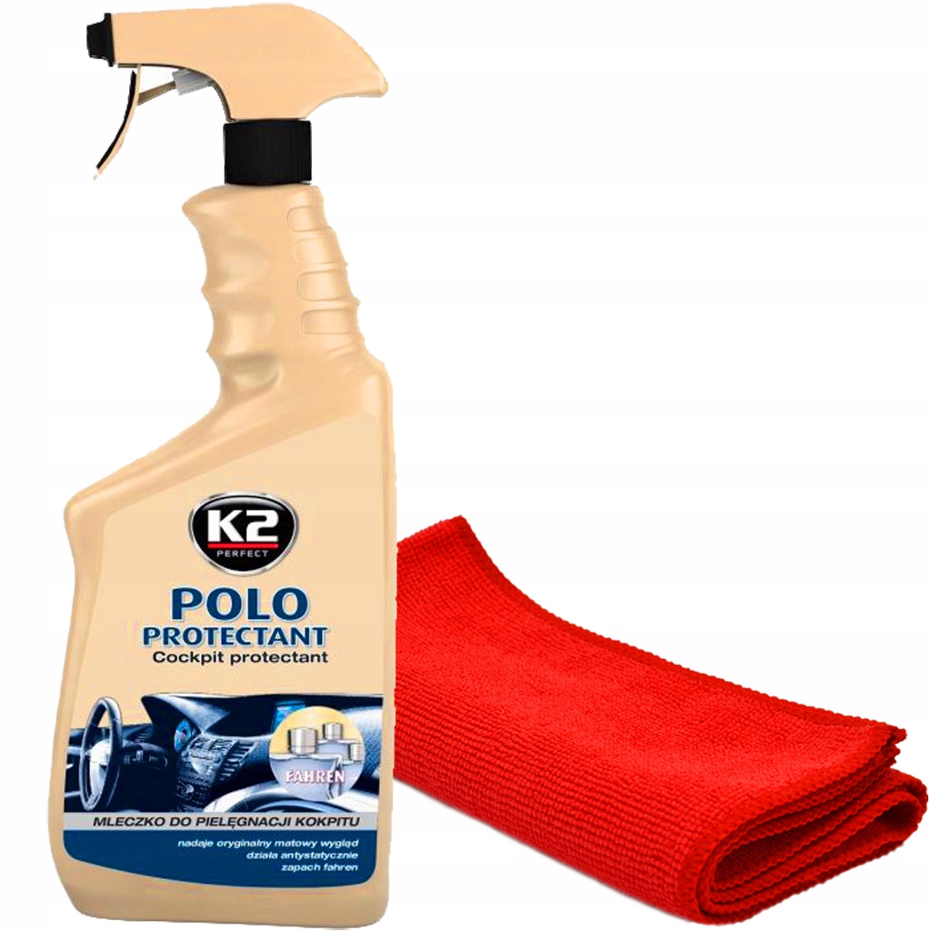 

K2 Polo Protectant do Kokpitu Fahren Mikrofibra