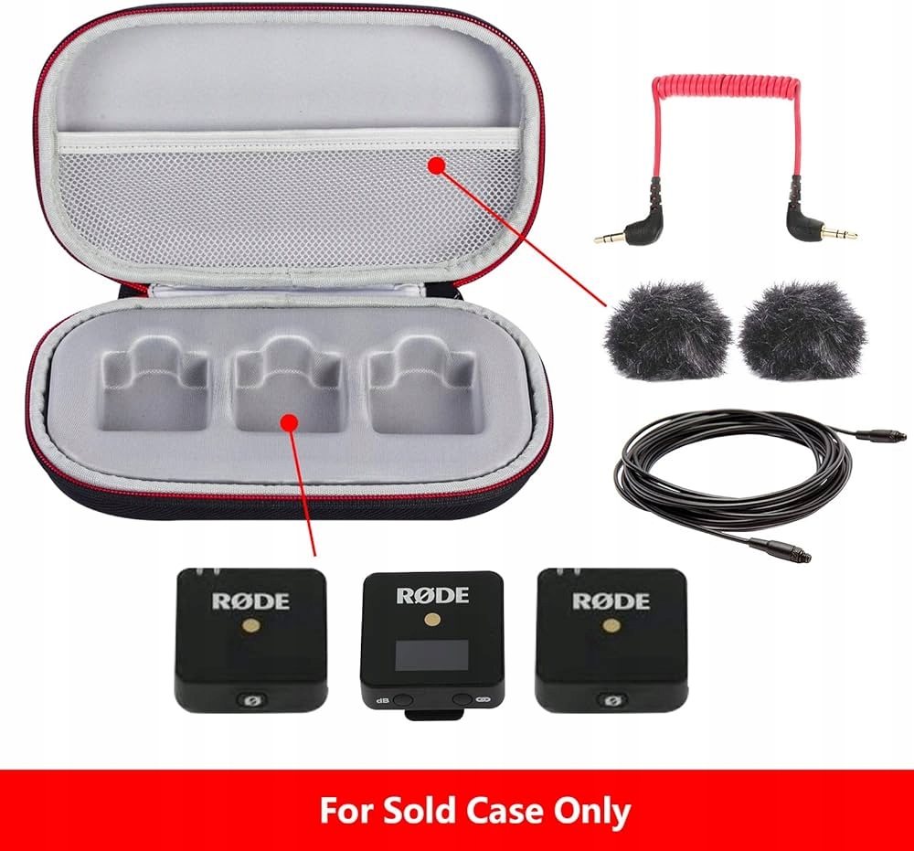 Etui podróżne twarde do mikrofonu RODE Wireless GO Kod producenta w