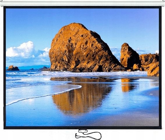 Ekran projekcyjny 4:3 Maclean MC-594 200 cm x 150 cm