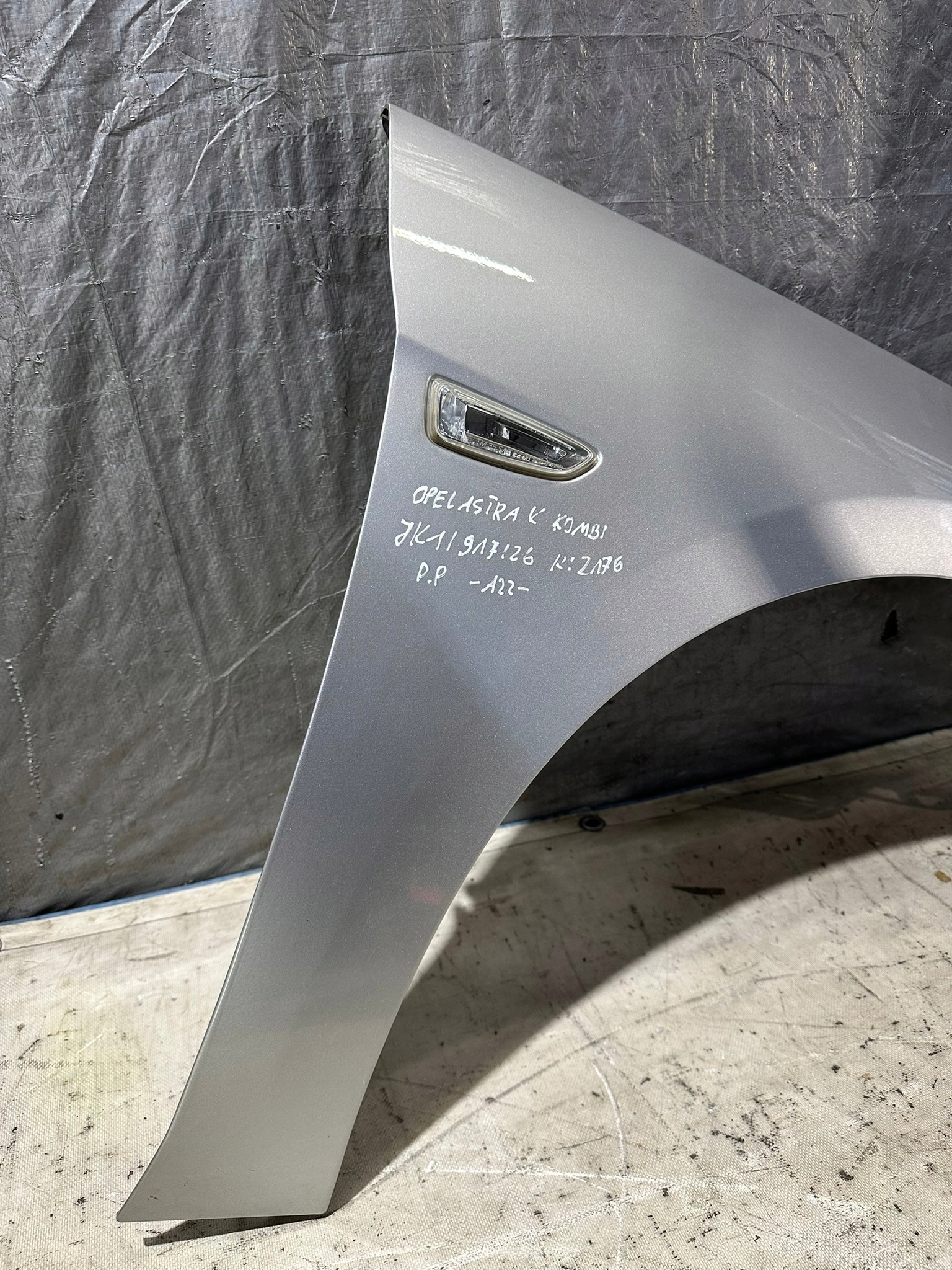 fender right front OPEL ASTRA K KOMBI 2019R.