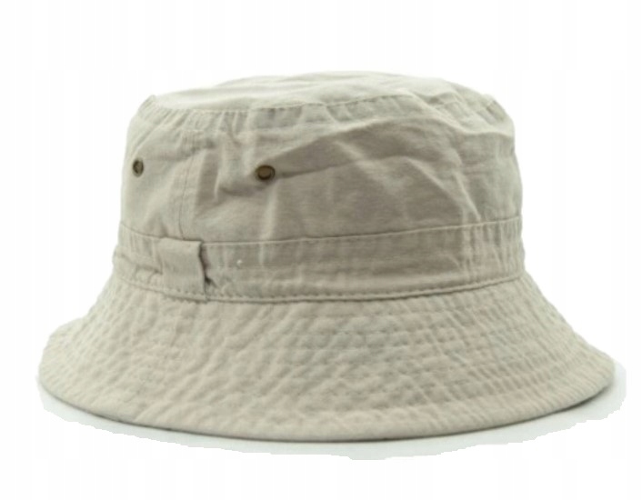 

Kapelusz rybacki bawełniany unisex L