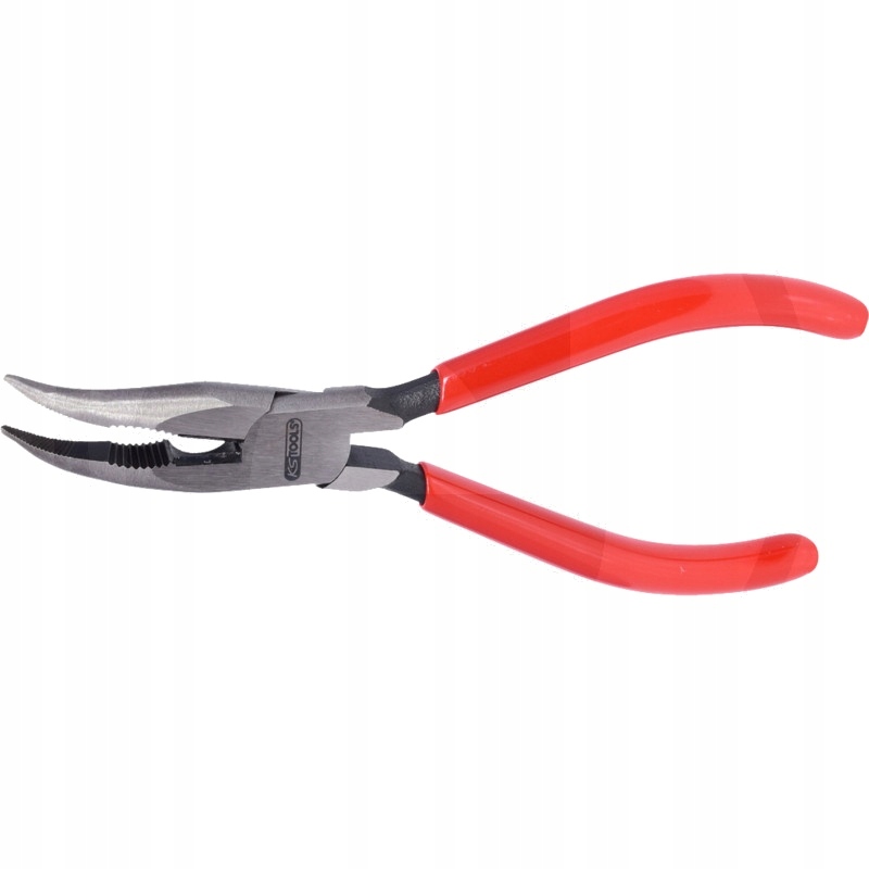 KS Tools CLASSIC Szczypce płasko-okrągłe 165mm, 45° wygięte