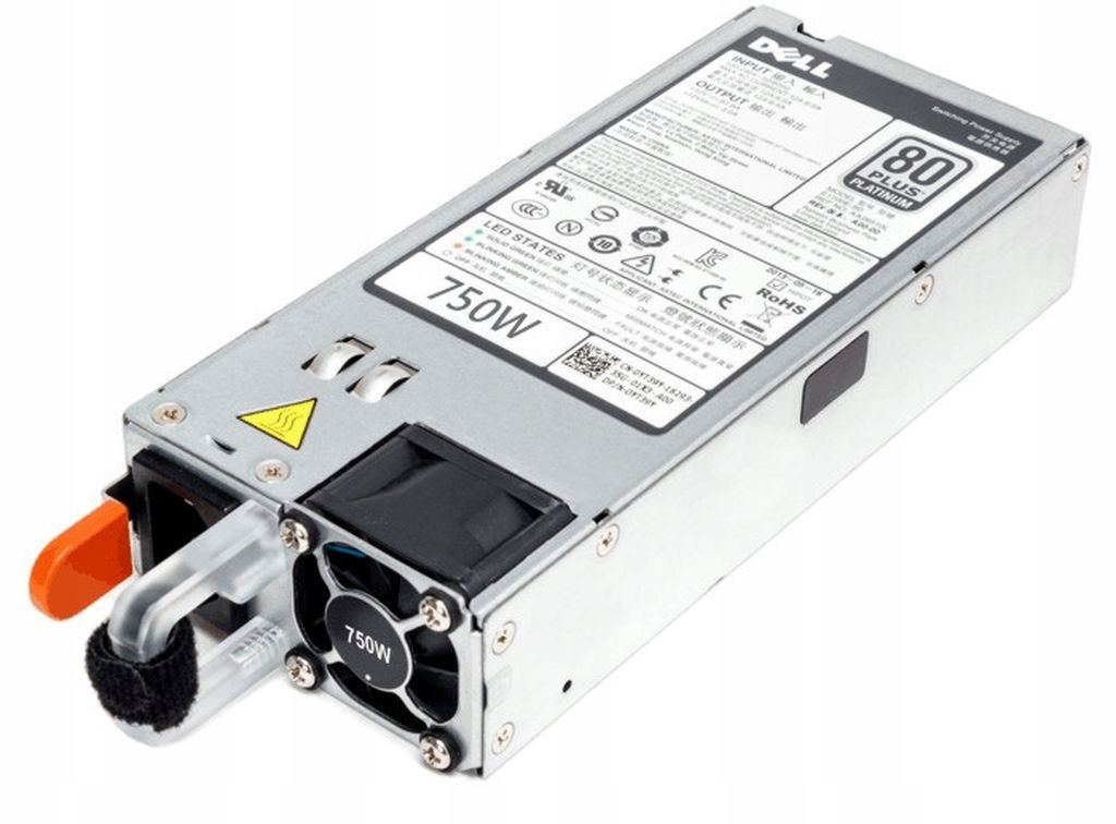 ZASILACZ DELL 750W 80+ PLATINUM R530 R630 KNHJV