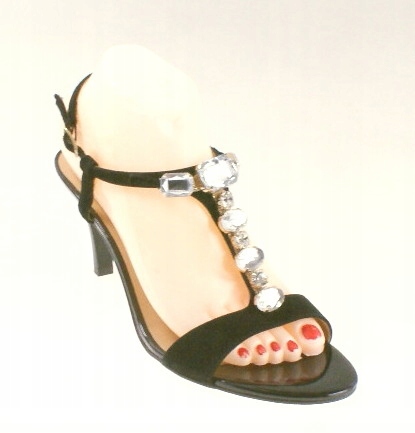 Sagan 0002 Sandál Černý Vel 37