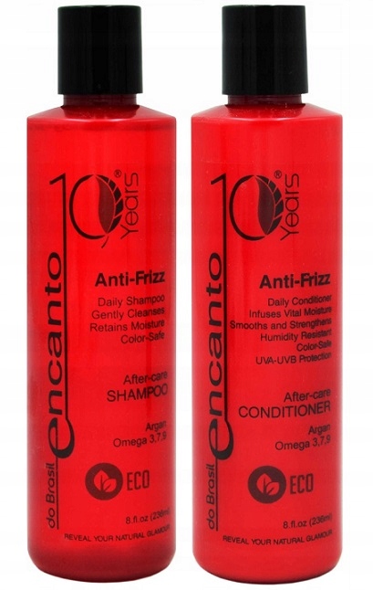 

Encanto Anti-Frizz Szampon Odżywka 2x236 ml