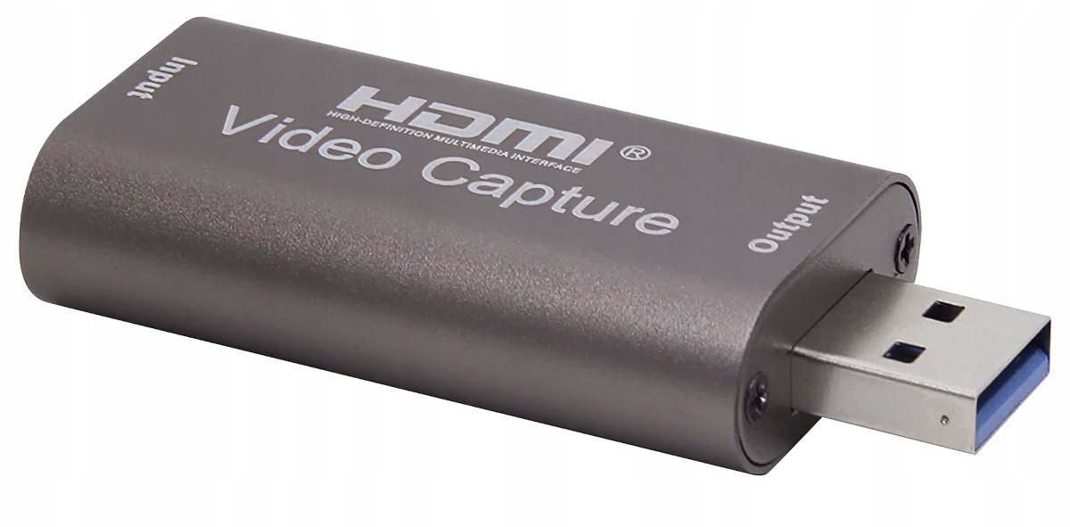 Nagrywarka Video Grabber do PC HD U310D streaming Model U310D