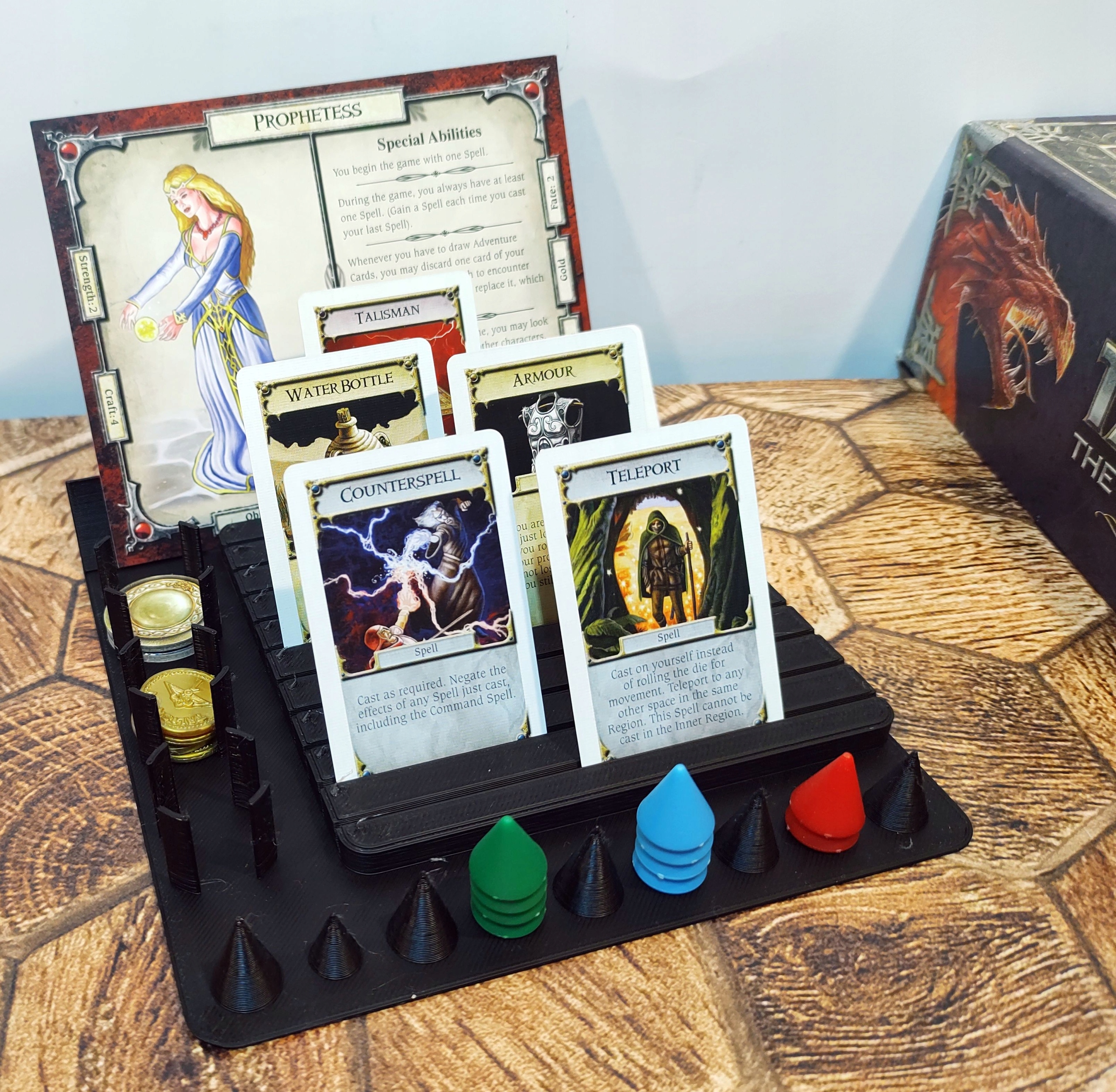 Talisman Magia i Miecz organizer gracza Producent Nula
