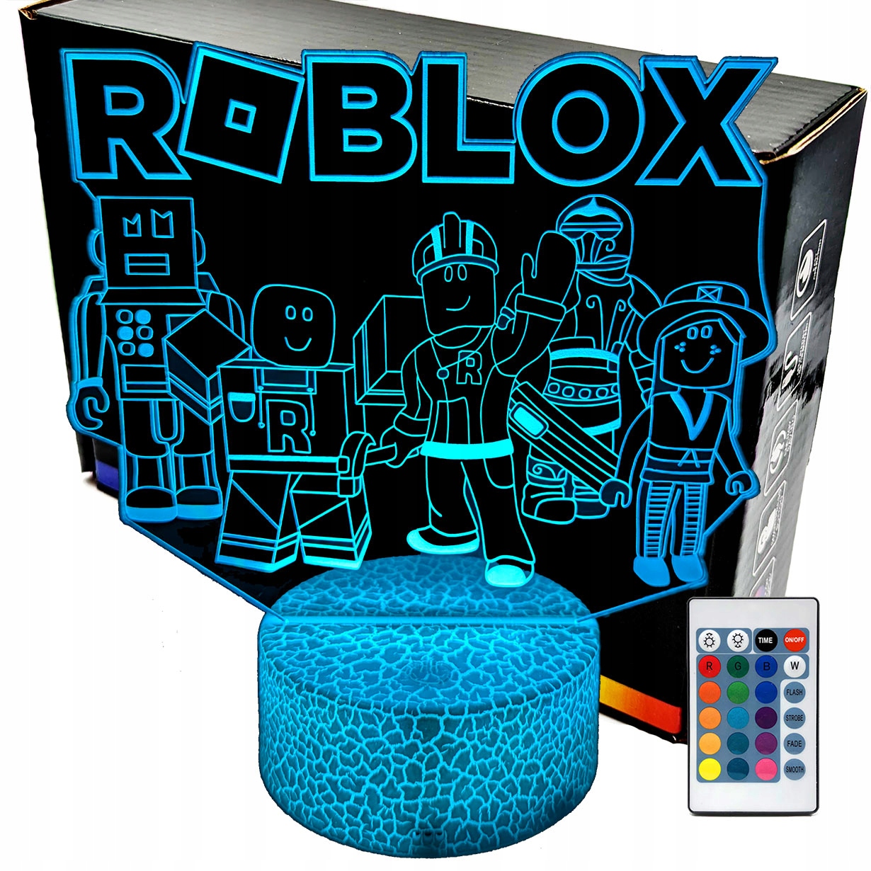Lampka nocna Roblox 3D LAMP LED