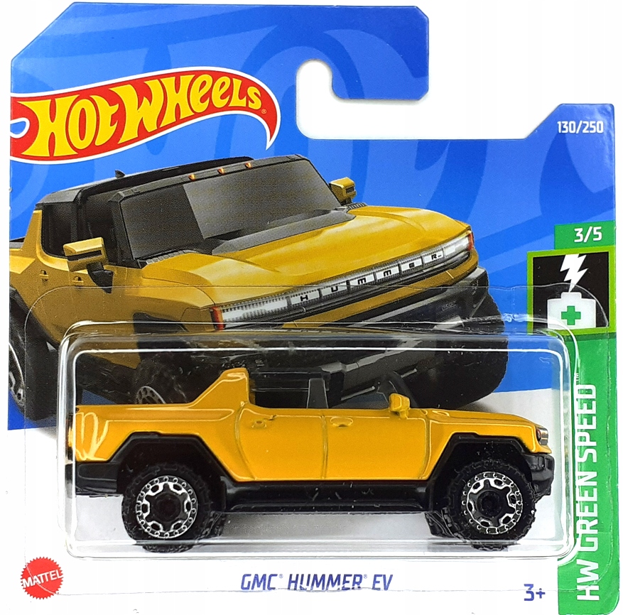 

Hot Wheels Gmc Hummer Ev Nowy 2022