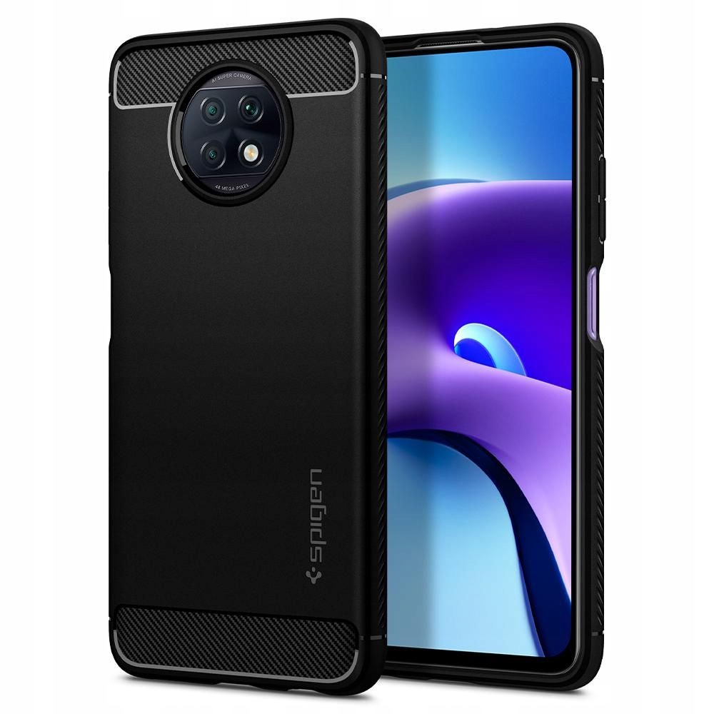 

Spigen Czarny Pokrowiec Obudowa Do Redmi Note 9T