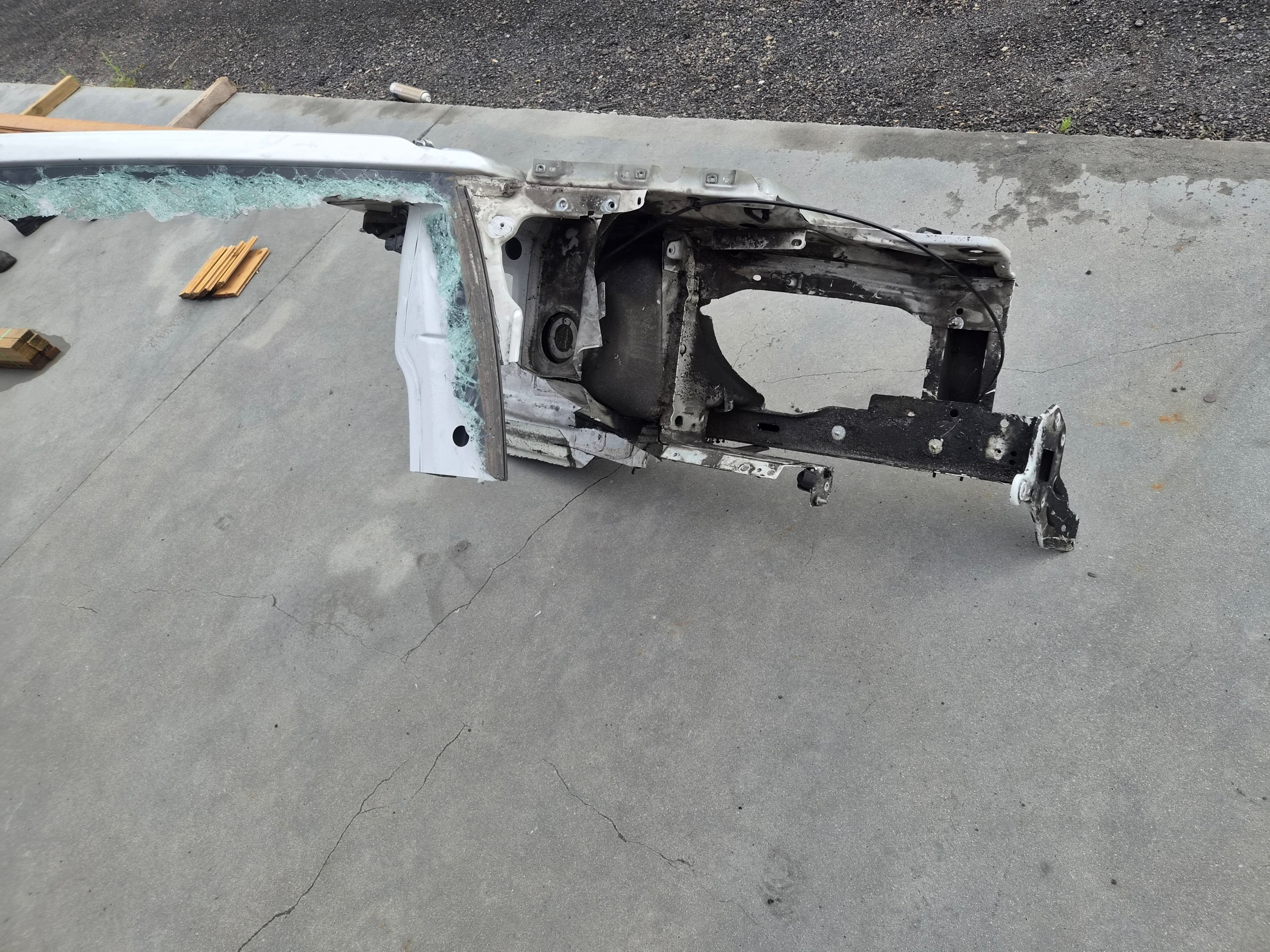 quarter left front driver´s fartuch side left VW T6