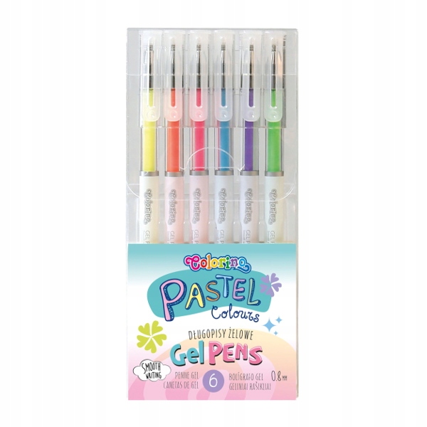 

Długopisy żelowe Colorino pastel