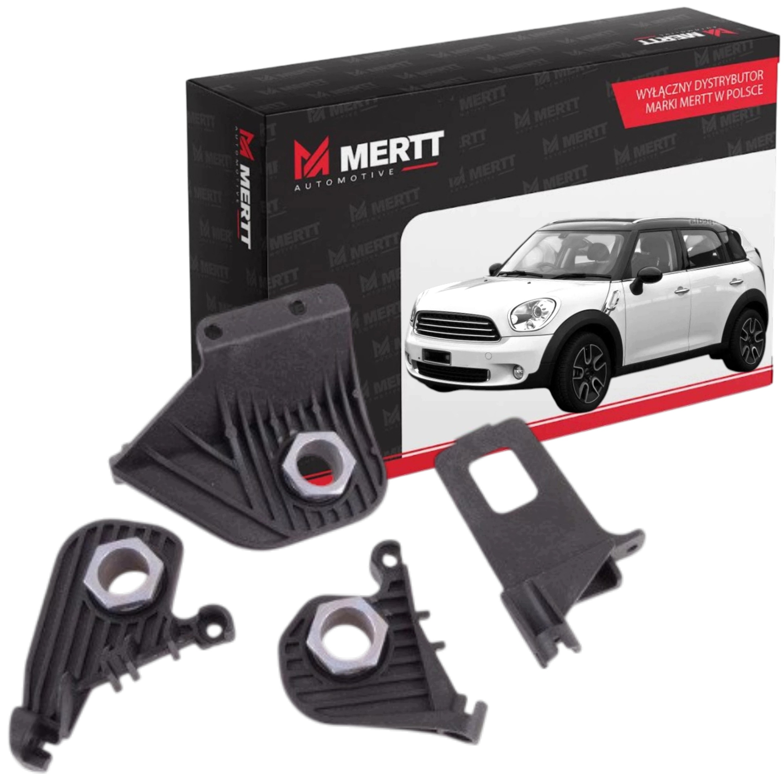 Sada Pro Opravu Pravého Světlometu Mini R60 R61 Countryman Paceman 9807304