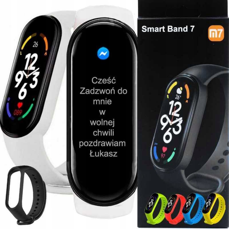 ZEGAREK dziecięcy OPASKA SPORTOWA Smartband M7 PL Marka Inna marka