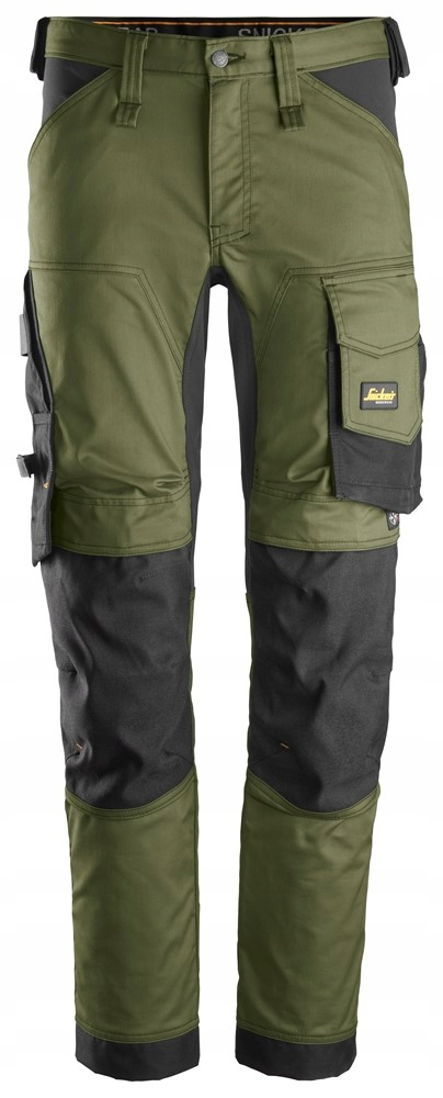 Брюки Snickers Stretch Allround 6341 ' 56 Green