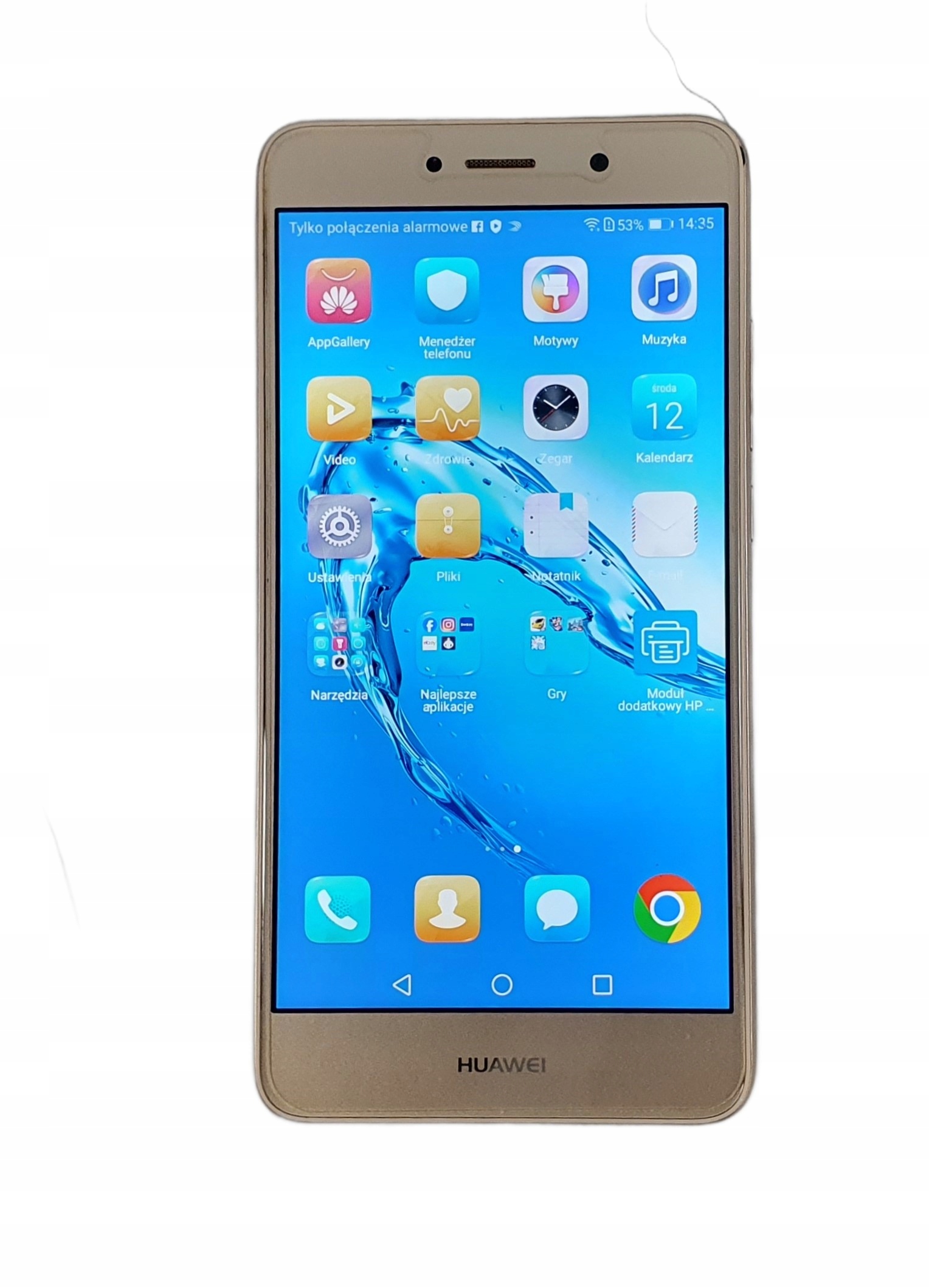Smartfon Huawei Y7 2 GB / 16 GB 4G (LTE) złoty