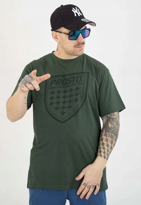 Tričko Prosto Shield khaki