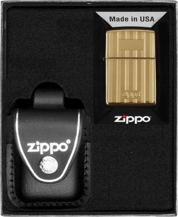 Sada Zippo Zapalovač Zippo Design 4 Dárková No3
