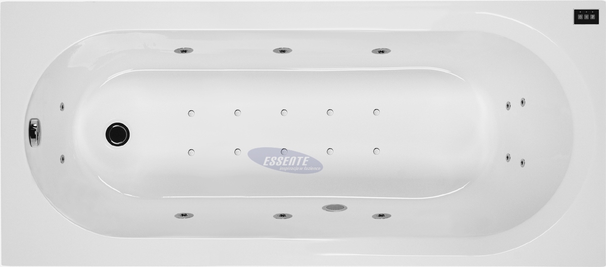 Hydromasážní Vana Obdélníková 150x70 3L Záruka