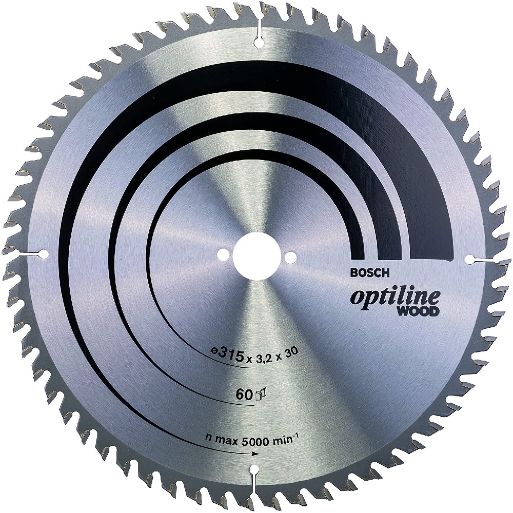 

Bosch Tarcza Widiowa Do Drewna 315mm 60z Optiline