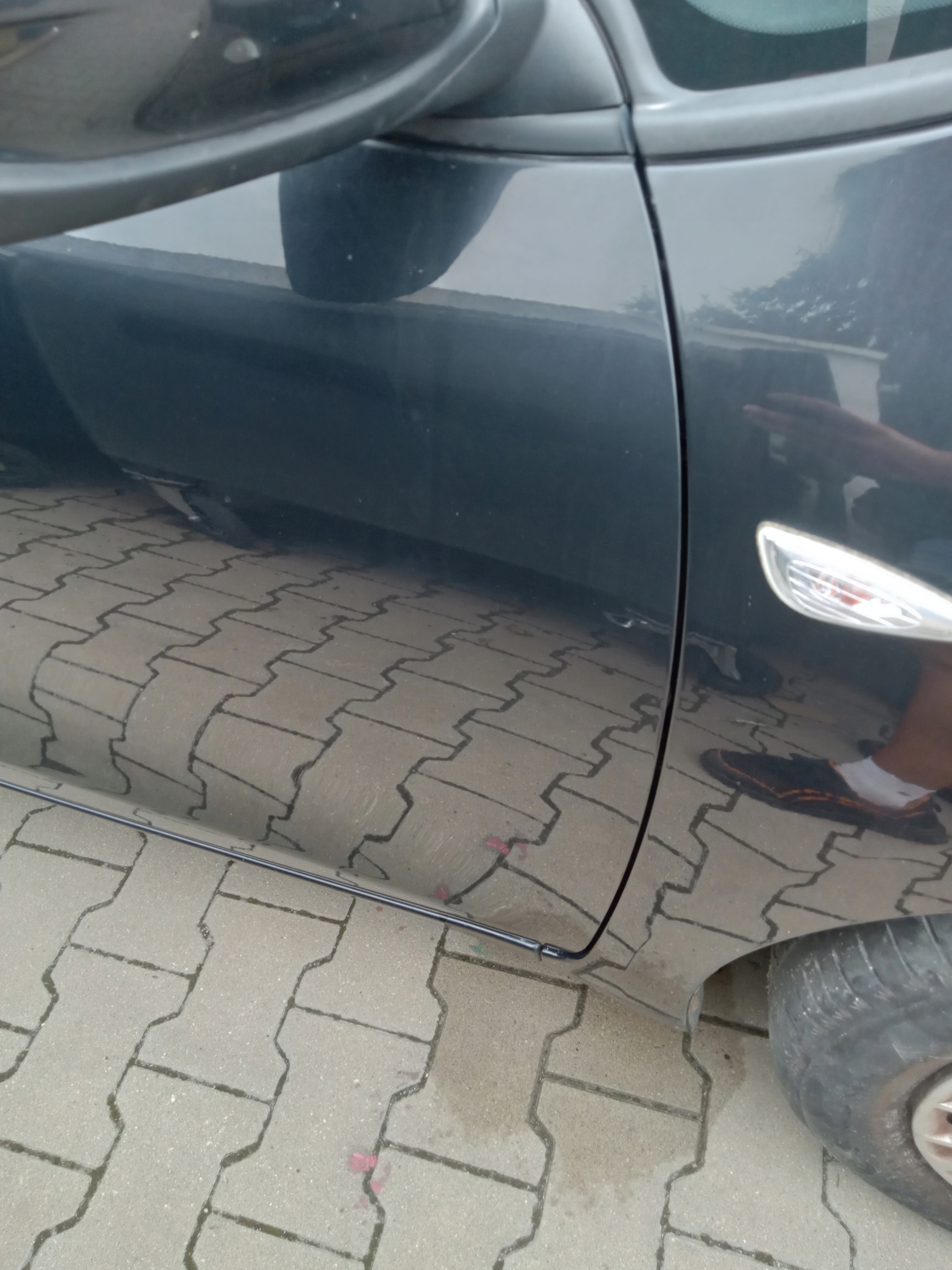 KIA CEED II door right front right 1K 2012