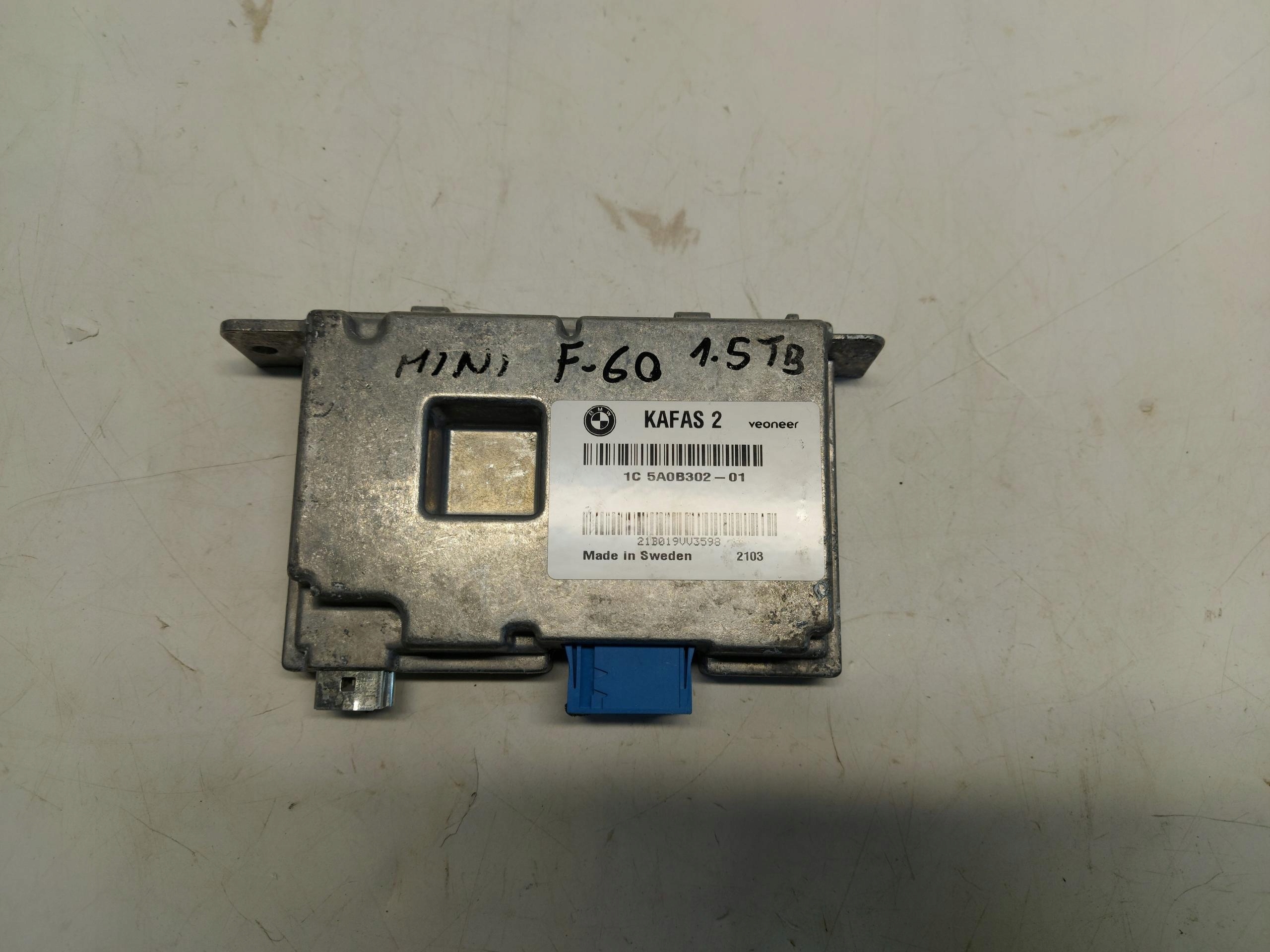 Mini Countryman F60 control unit module kamery windows kafas front 5a0b302