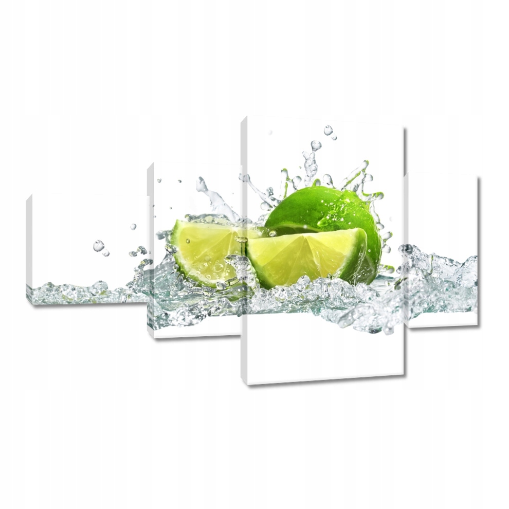 

Obrazy 130x80 Limonka chlupiąca Woda