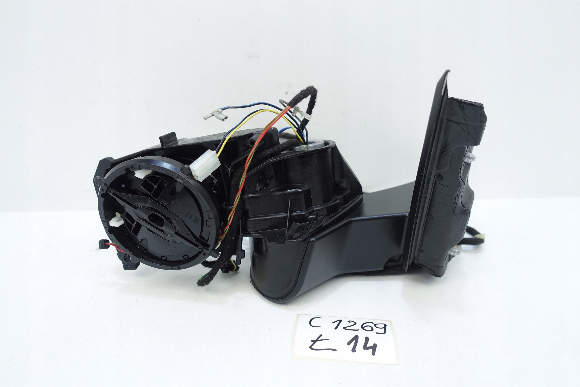mirror left front VW T-ROC 9+2 PIN 2GA857501AB