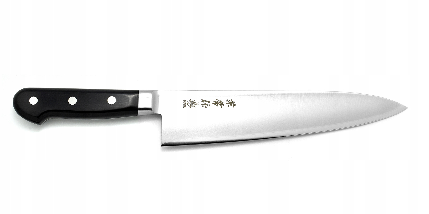Japonský nôž Gyuto 210 Kanetsune Aogami