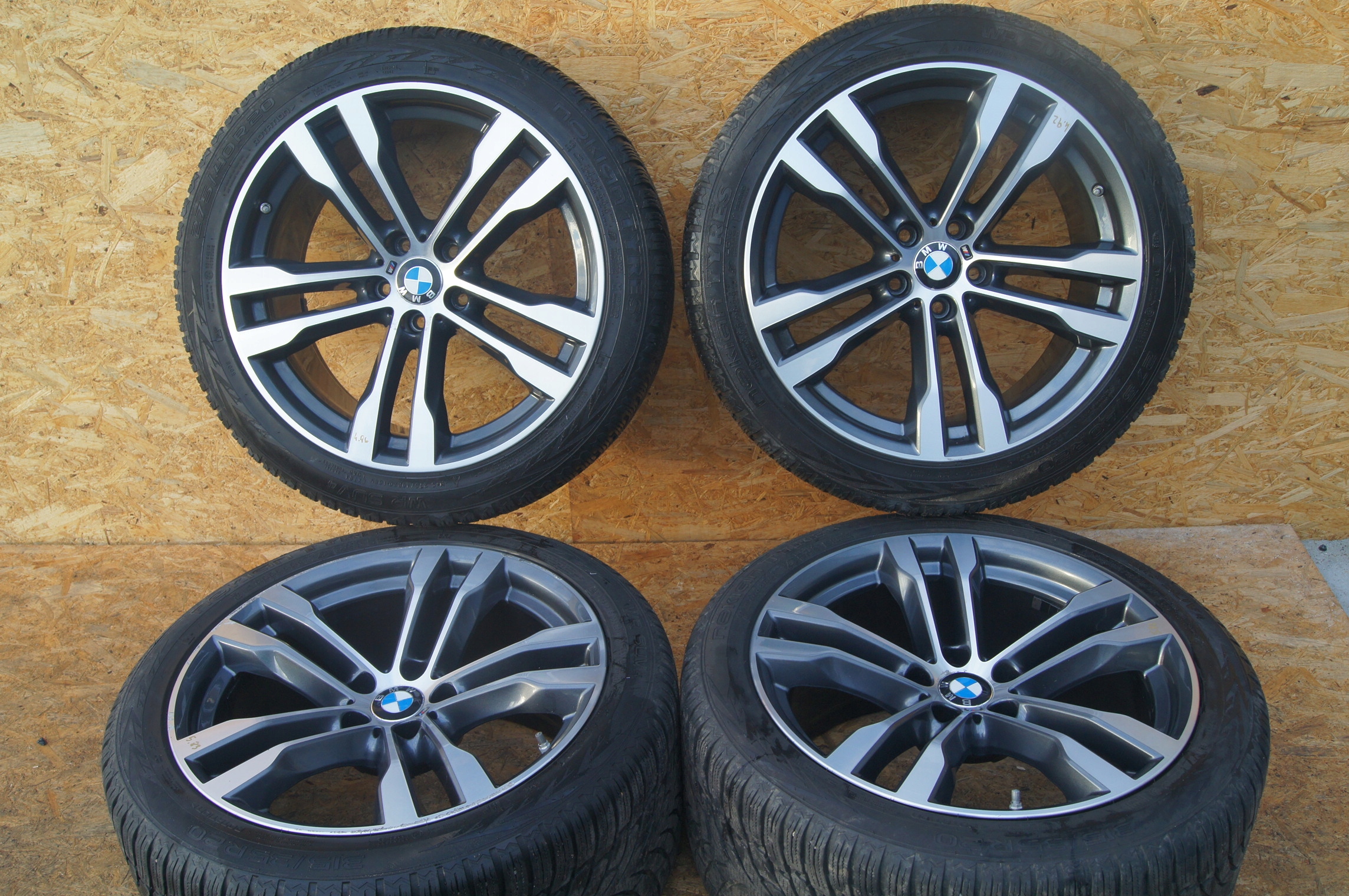 BMW X6 F16 M50 Литі диски Диски колеса 20