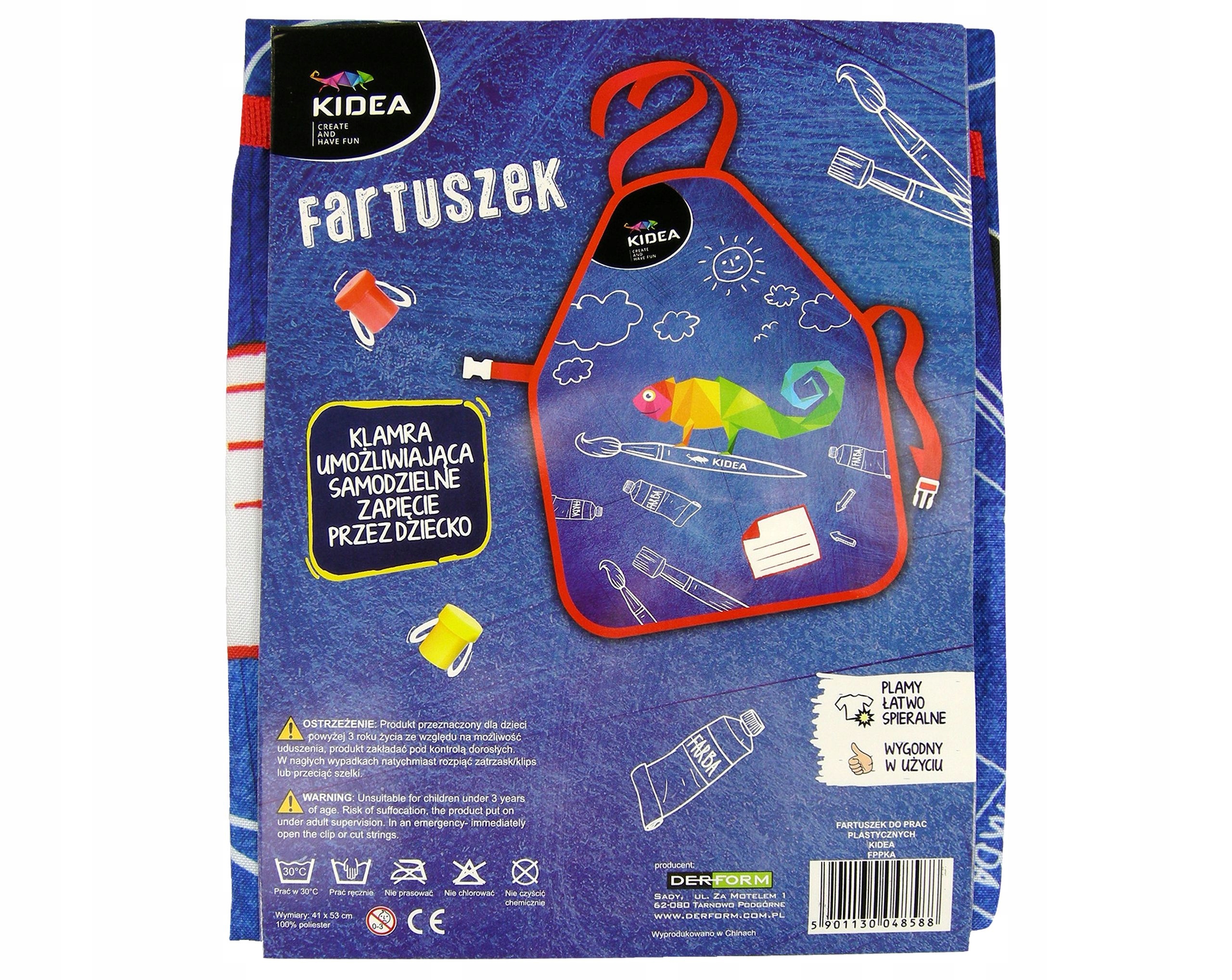 

Fartuszek Do Prac Plastycznych Kidea