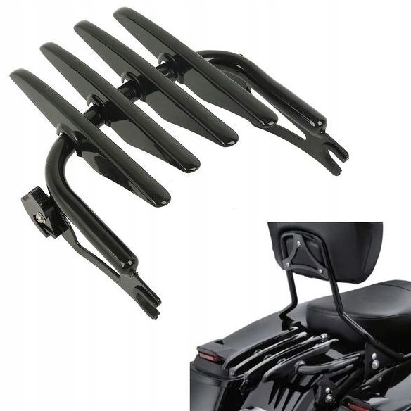 Odnímateľný kufor Harley Davidson Touring čierny