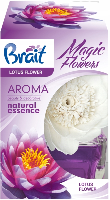 

Brait Odświeżacz Powietrza Lotos Magic Flower 75ml