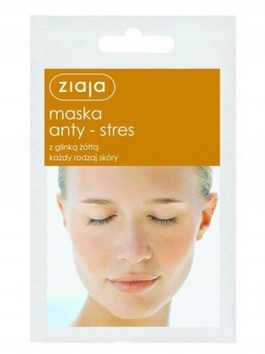

Ziaja Maska Anty-stres Z Glinką Żółtą 7ML
